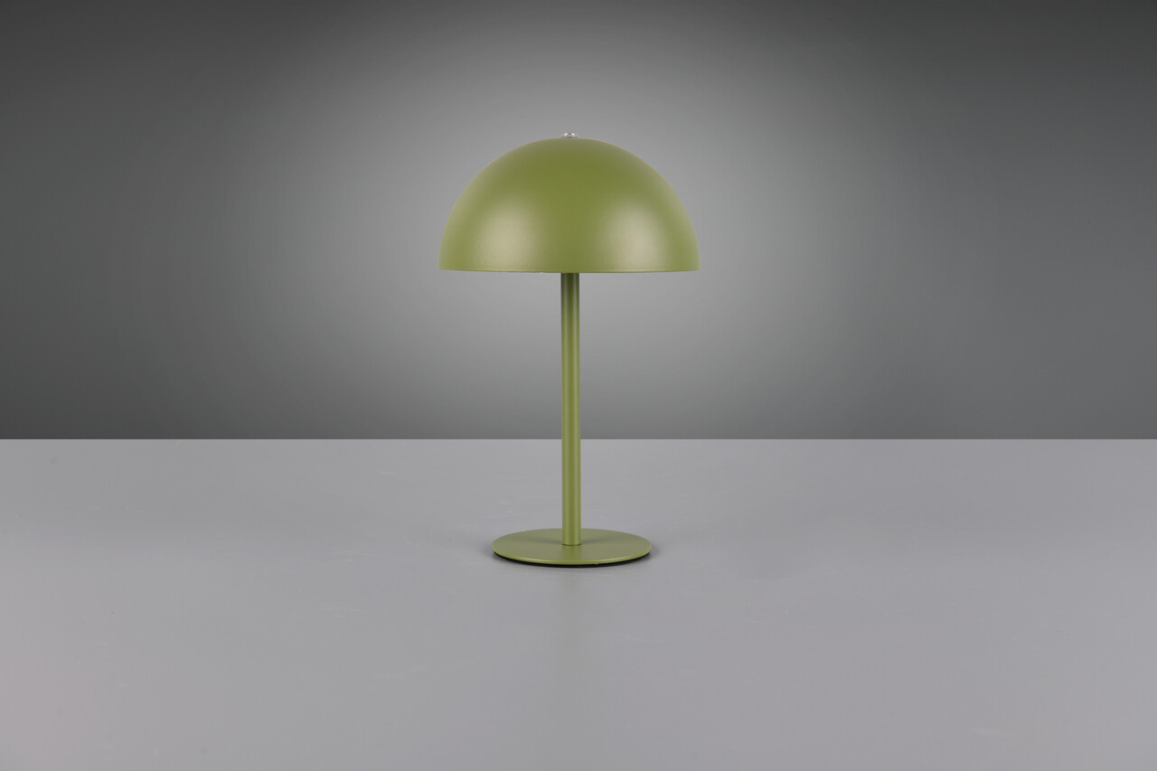 Lampa de masa Munoz, RL, 13x21 cm, 1.3W, 1x SMD, metal, verde - imagine 7